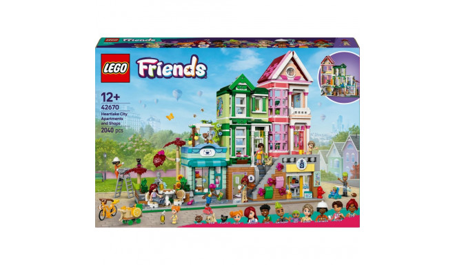 "LEGO 42670 Friends Heartlake City Wohn- und Einkaufsstrae"