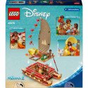 "LEGO 43270 Disney Princess Vaianas Abenteuerflo"