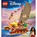 "LEGO 43270 Disney Princess Vaianas Abenteuerflo"