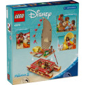 "LEGO 43270 Disney Princess Vaianas Abenteuerflo"