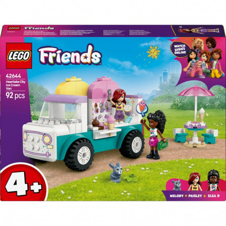 "LEGO 42644 Friends Heartlake City Eiswagen"