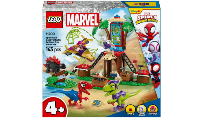 "LEGO 11200 Marvel Spidey und seine Super-Freunde Showdown am Baumhaus: Spidey-Rex vs. Gobby-Raptor"