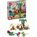 "LEGO 11200 Marvel Spidey und seine Super-Freunde Showdown am Baumhaus: Spidey-Rex vs. Gobby-Raptor"
