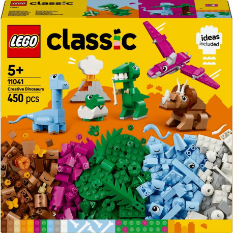 "LEGO 11041 Classic Kreative Dinosaurier"