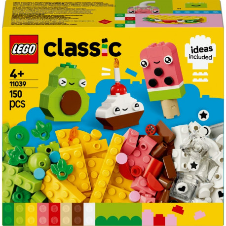 "LEGO 11039 Classic Kreativer Snack Bauspa"