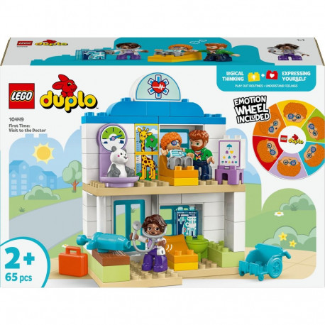 "LEGO 10449 DUPLO Town Erster Arztbesuch"
