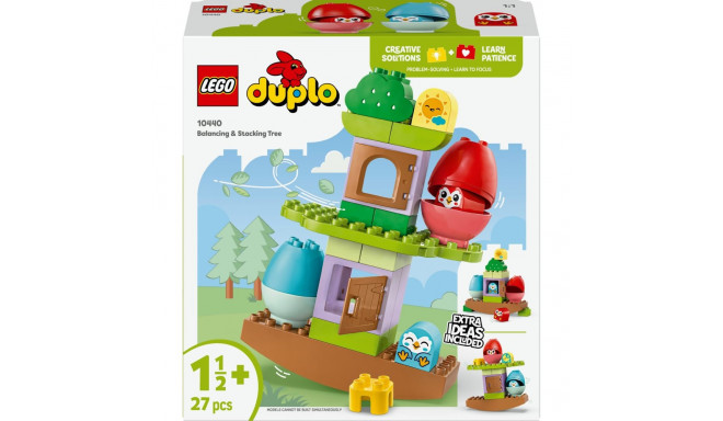 "LEGO 10440 DUPLO Baum zum Balancieren und Stapeln"