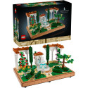 "LEGO 10359 Icons Springbrunnengarten"