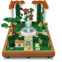 "LEGO 10359 Icons Springbrunnengarten"