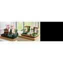 "LEGO 10359 Icons Springbrunnengarten"