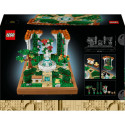 "LEGO 10359 Icons Springbrunnengarten"
