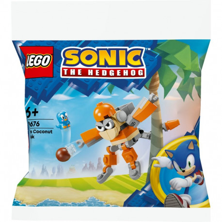 "LEGO 30676 Sonic the Hedgehog Kikis Kokosnussattacke (Polybag)"