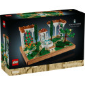 "LEGO 10359 Icons Springbrunnengarten"