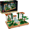 "LEGO 10359 Icons Springbrunnengarten"