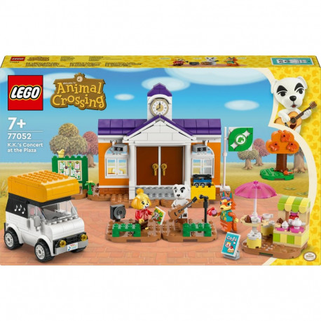 "LEGO 77052 Animal Crossing K.K. spielt auf dem Festplatz"
