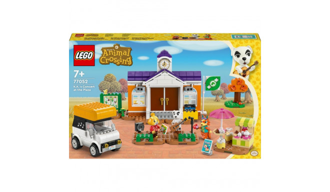 "LEGO 77052 Animal Crossing K.K. spielt auf dem Festplatz"