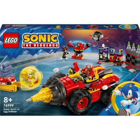 "LEGO 76999 Sonic the Hedgehog Super Sonic vs. Egg Drillster"