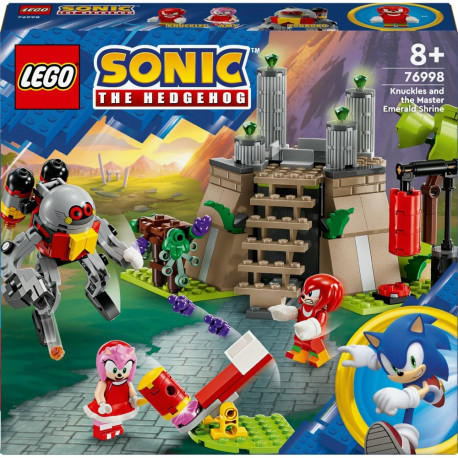 "LEGO 76998 Sonic the Hedgehog Knuckles und der Schrein des Master Emerald"