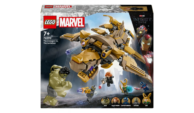 "LEGO 76290 Marvel Super Heroes Avengers vs. Leviathan"
