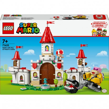 "LEGO 71435 Super Mario Showdown mit Roy im Pilz-Palast"