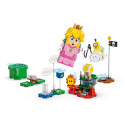 "LEGO 71441 Super Mario Abenteuer mit der interaktiven LEGO Peach"