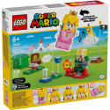 "LEGO 71441 Super Mario Abenteuer mit der interaktiven LEGO Peach"