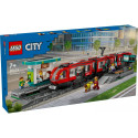"LEGO 60423 City Straenbahn mit Haltestelle"