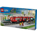 "LEGO 60423 City Straenbahn mit Haltestelle"