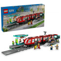 "LEGO 60423 City Straenbahn mit Haltestelle"