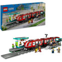 "LEGO 60423 City Straenbahn mit Haltestelle"