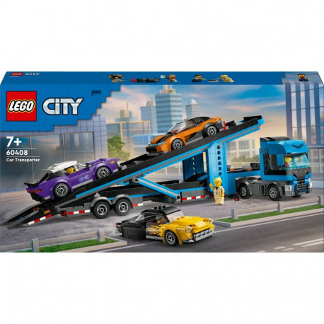 "LEGO 60408 City Autotransporter mit Sportwagen"