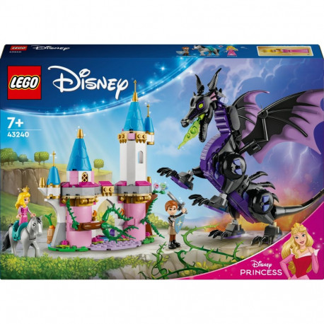 "LEGO 43240 Disney Princess Malefiz als Drache"