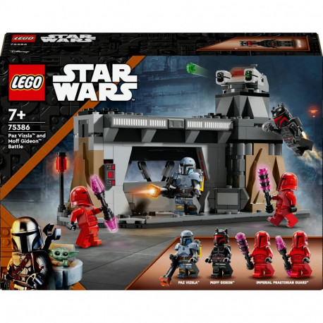 "LEGO 75386 Star Wars Duell zwischen Paz Vizsla und Moff Gideon"