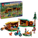 "LEGO 42624 Friends Gemtliche Htten im Abenteuercamp"