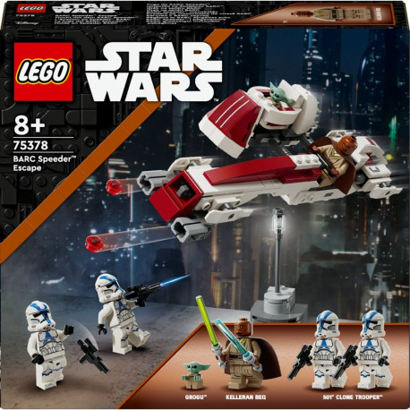 "LEGO 75378 Star Wars Flucht mit dem BARC Speeder"