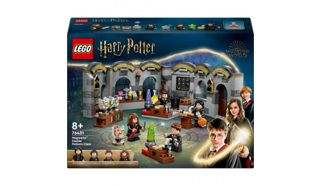 "LEGO 76431 Harry Potter Schloss Hogwarts: Zaubertrankunterricht"