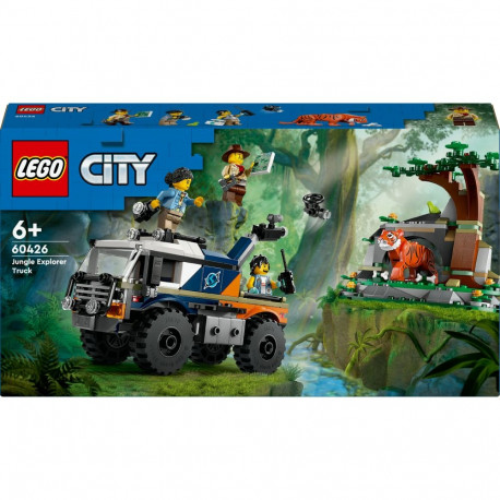 "LEGO 60426 City Dschungelforscher-Truck"