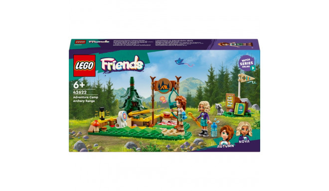 "LEGO 42622 Friends Bogenschieen im Abenteuercamp"