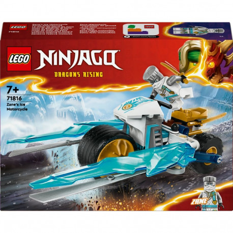"LEGO 71816 Ninjago Zanes Eismotorrad"