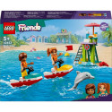 "LEGO 42623 Friends Rettungsschwimmer Aussichtsturm mit Jetskis"