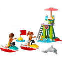 "LEGO 42623 Friends Rettungsschwimmer Aussichtsturm mit Jetskis"