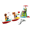 "LEGO 42623 Friends Rettungsschwimmer Aussichtsturm mit Jetskis"