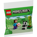 "LEGO 30672 Minecraft Steve mit Baby-Panda (Polybag)"