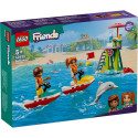 "LEGO 42623 Friends Rettungsschwimmer Aussichtsturm mit Jetskis"