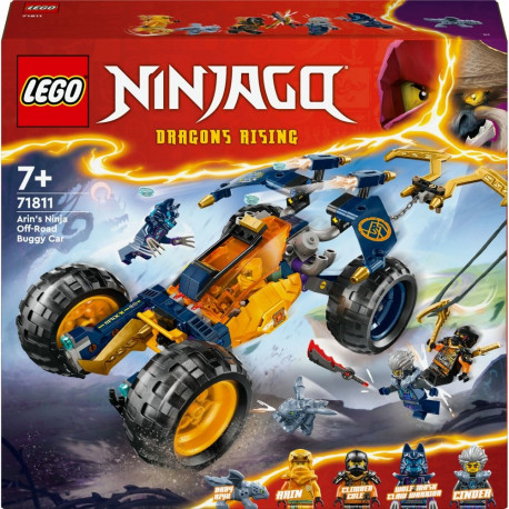 "LEGO 71811 Ninjago Arins Ninja-Gelndebuggy"