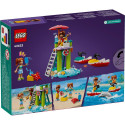 "LEGO 42623 Friends Rettungsschwimmer Aussichtsturm mit Jetskis"