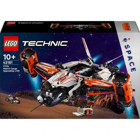 "LEGO 42181 Technic VTOL Schwerlastraumfrachter LT81"