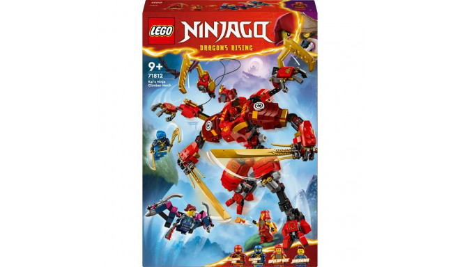 "LEGO 71812 Ninjago Kais Ninja-Kletter-Mech"