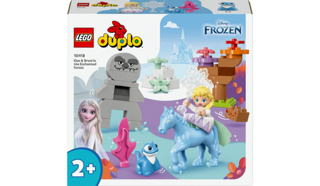 "LEGO 10418 DUPLO Disney Elsa und Bruni im Zauberwald"