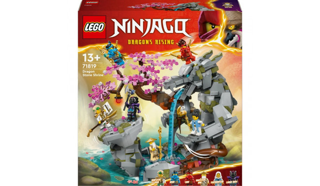 "LEGO 71819 Ninjago Drachenstein-Tempel"